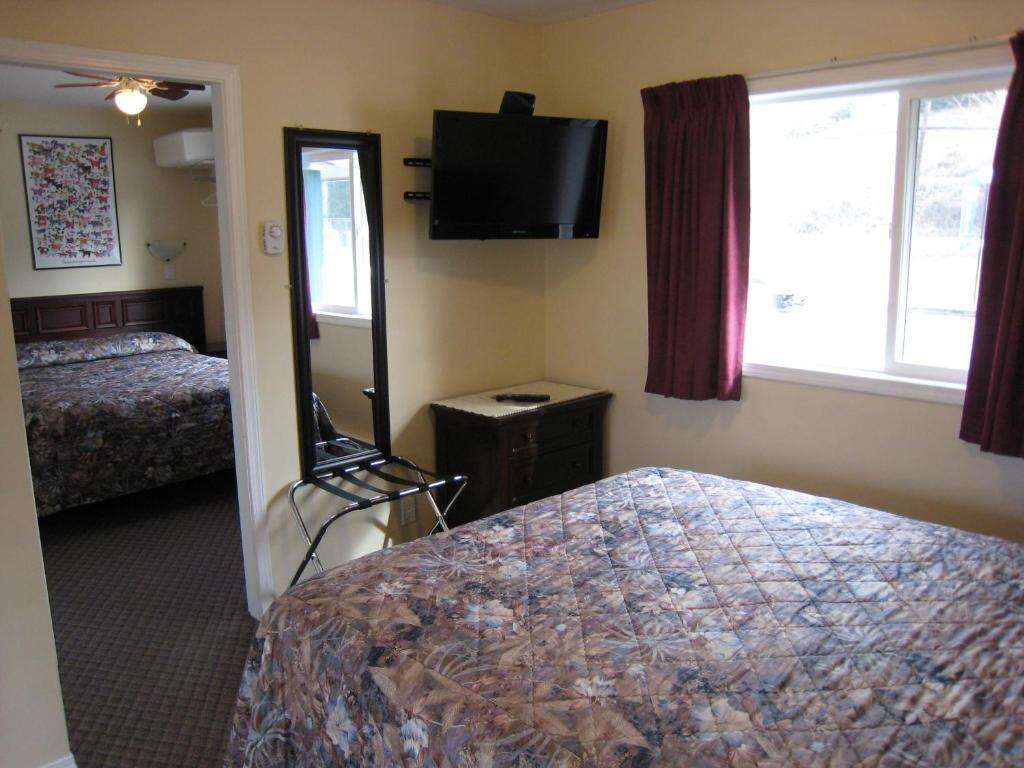 Johnny'S Motel Grand Forks Kamer foto