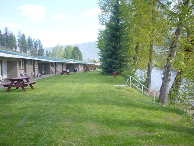 Johnny'S Motel Grand Forks Buitenkant foto