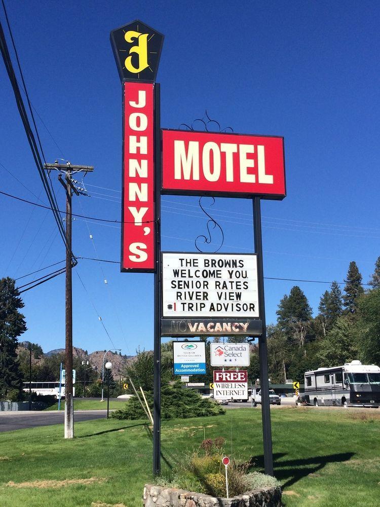 Johnny'S Motel Grand Forks Buitenkant foto