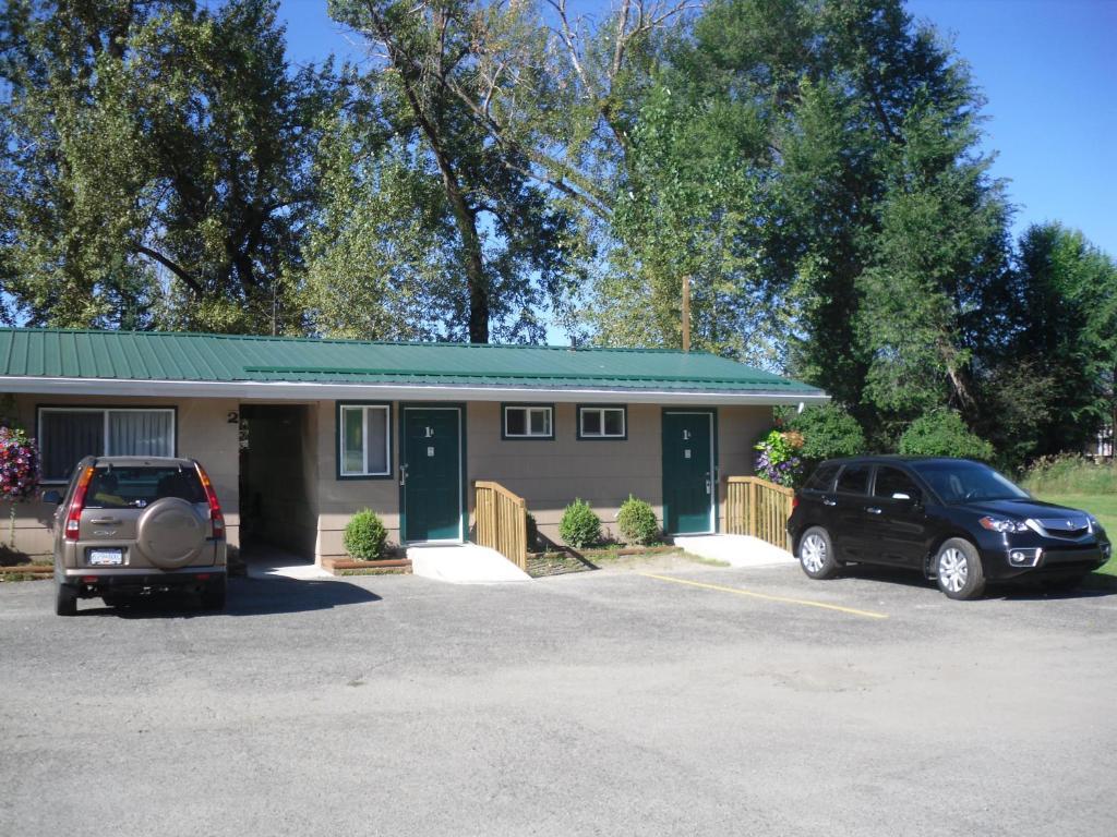 Johnny'S Motel Grand Forks Buitenkant foto
